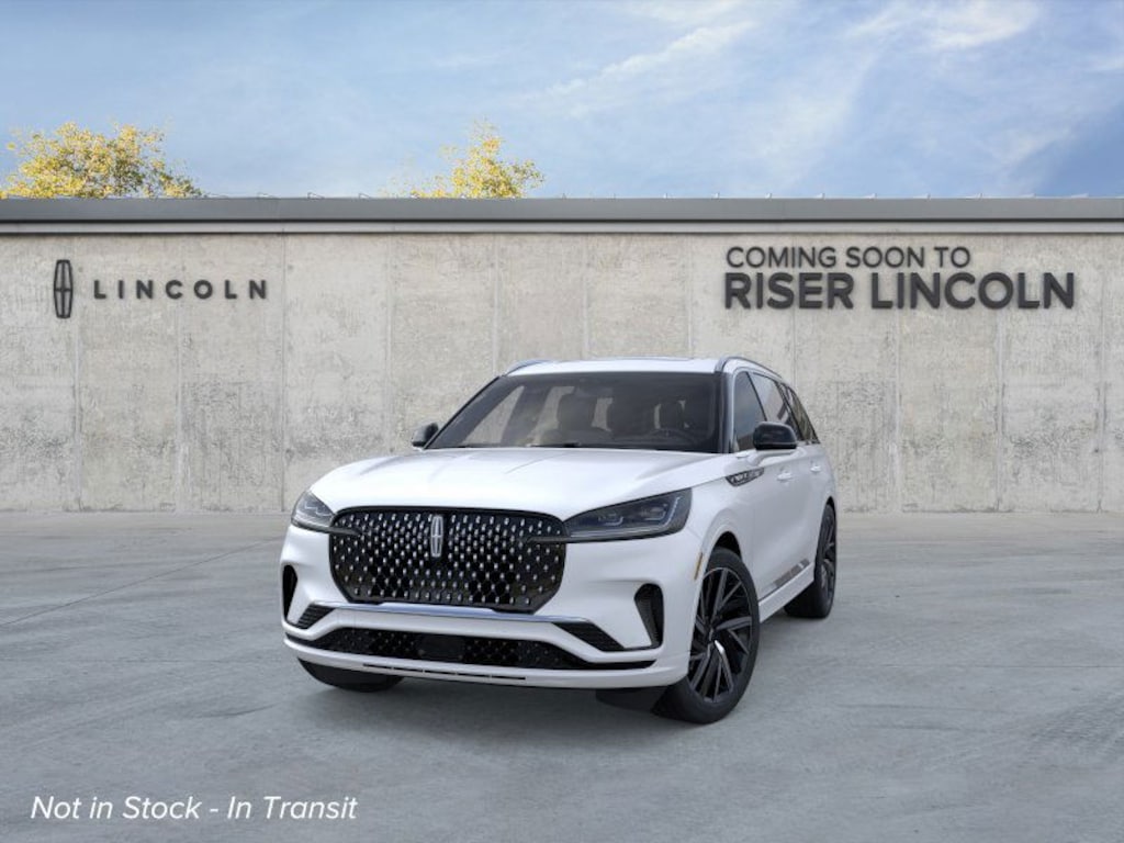 New 2025 Lincoln Aviator Lincoln Black Label Aviator SUV