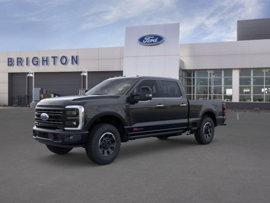 New 2026 Ford F-350SD Platinum Truck Crew Cab