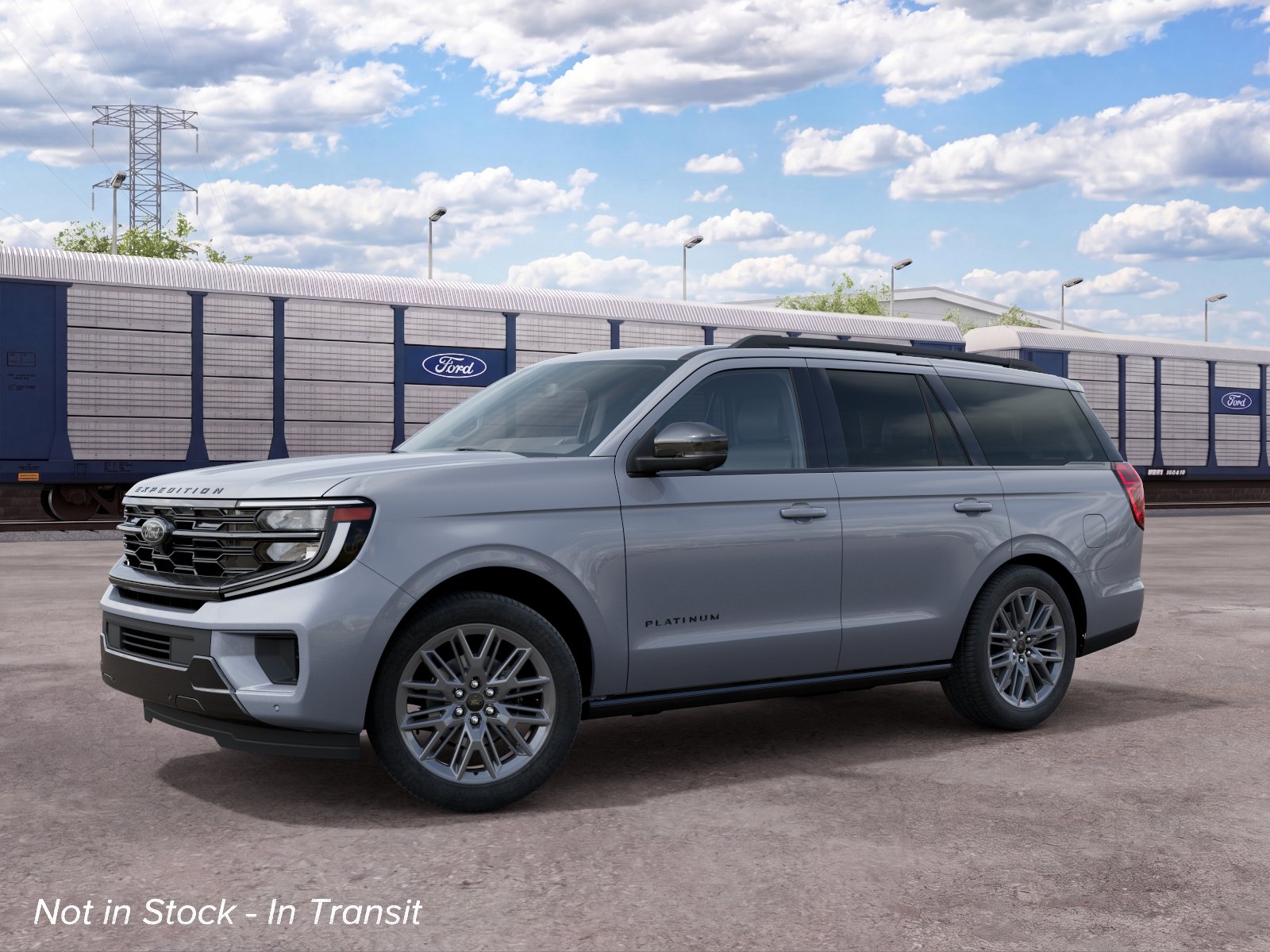 New 2027 Ford Expedition Platinum