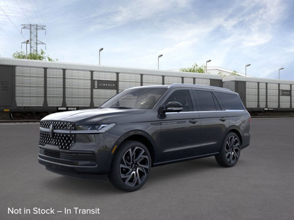 New 2026 Lincoln Navigator Black Label SUV
