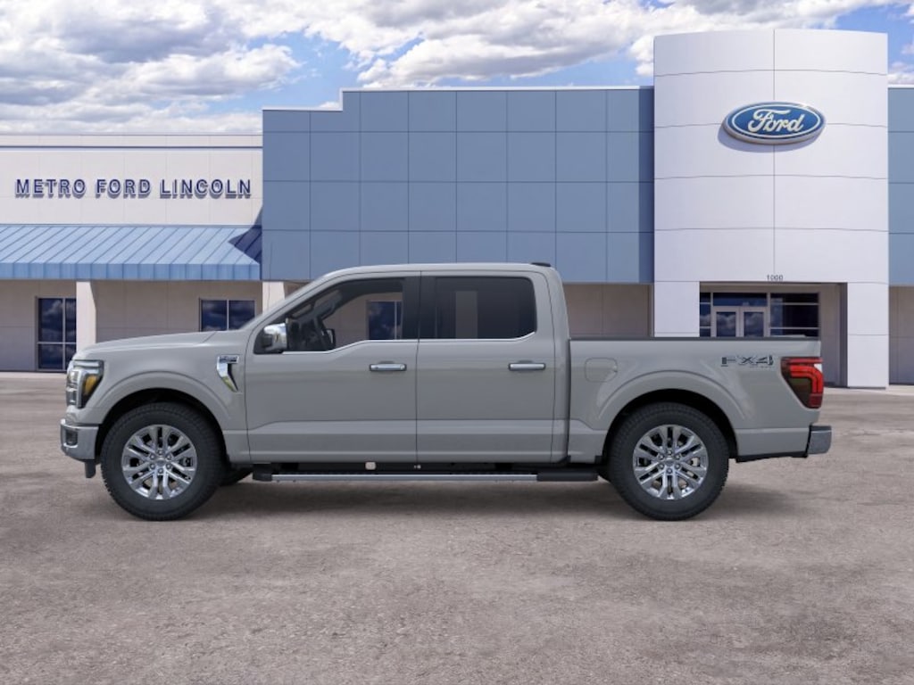 New 2026 Ford F-150 Lariat Crew Cab