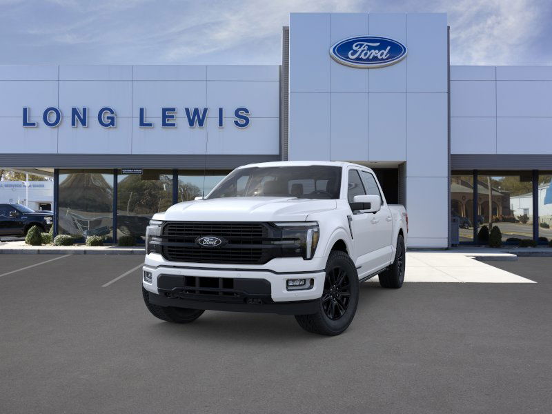 2025 Ford F-150 Platinum photo 2