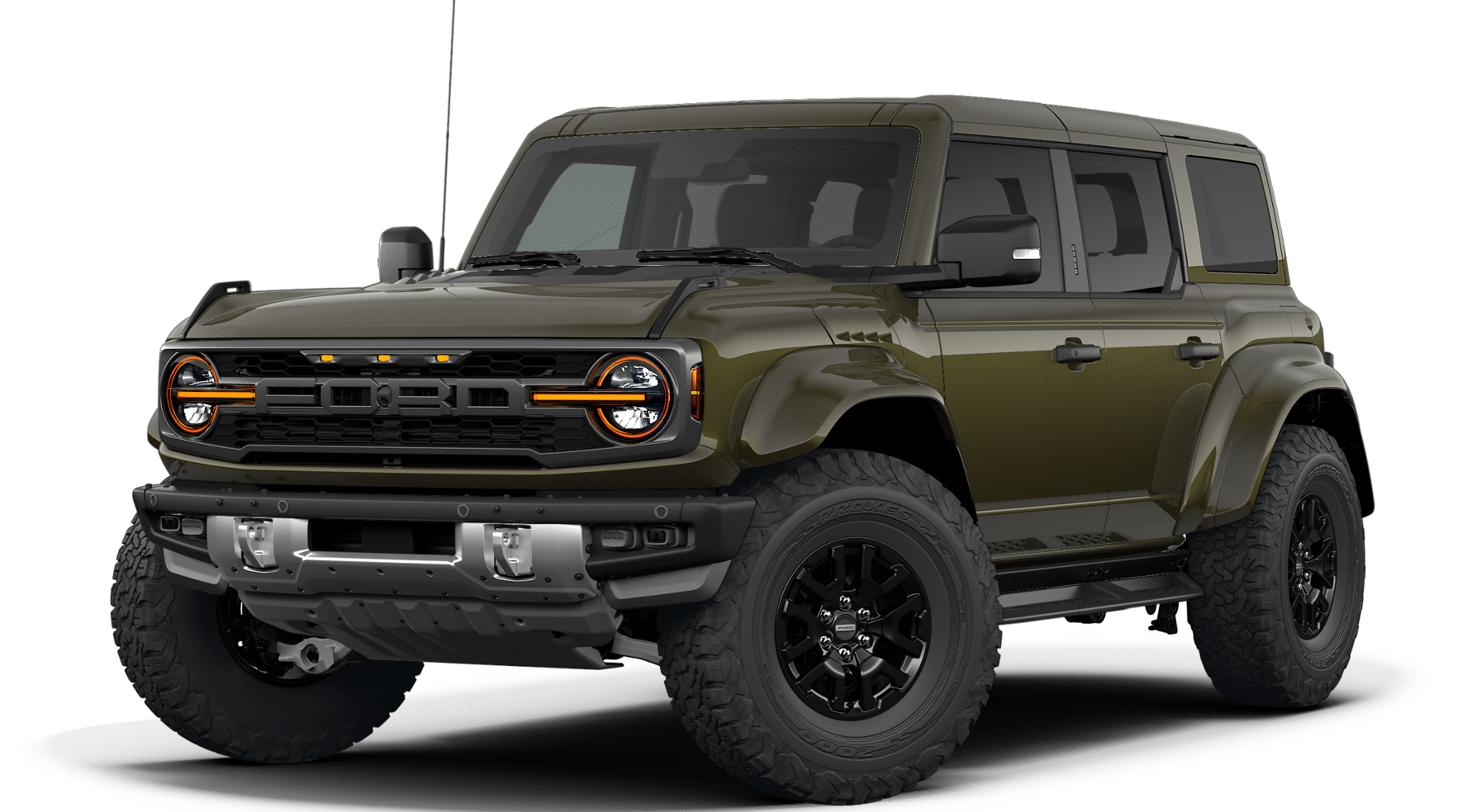 2026 Ford Bronco Raptor 4x4's photo