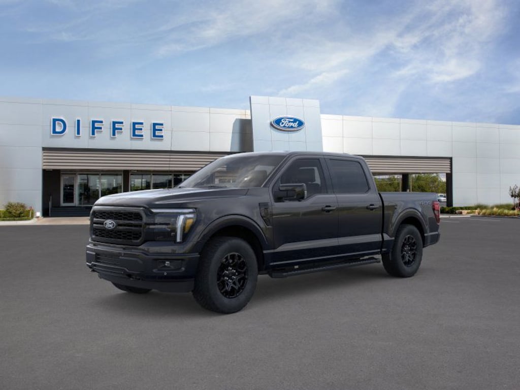 New 2025 Ford F-150 Lariat Truck SuperCrew Cab