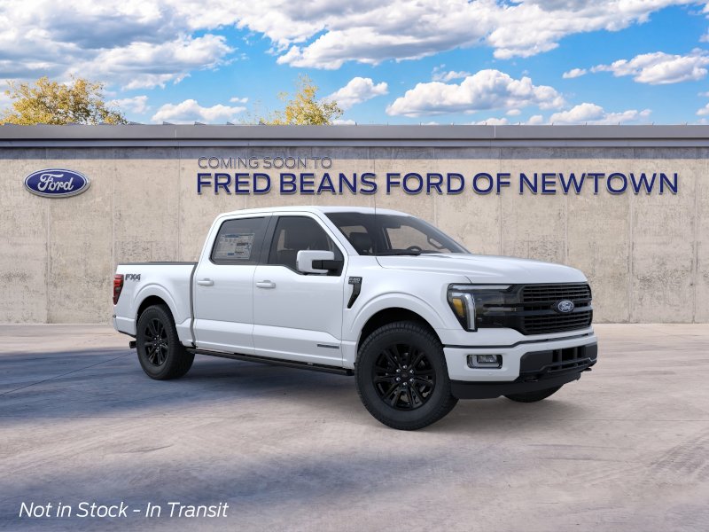 New 2026 Ford F-150 Platinum Truck SuperCrew Cab