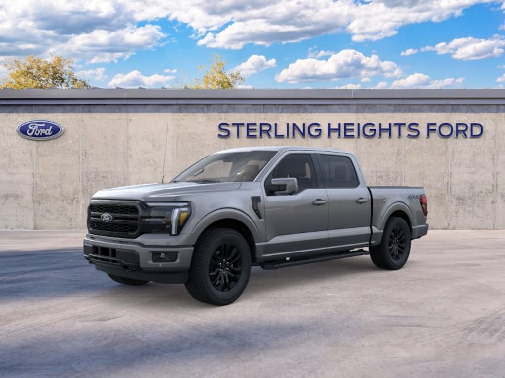 New 2026 Ford F-150 Lariat Truck