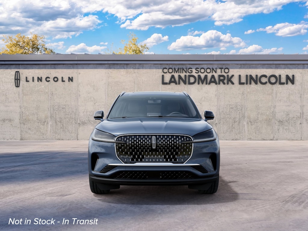 New 2027 Lincoln Aviator Reserve