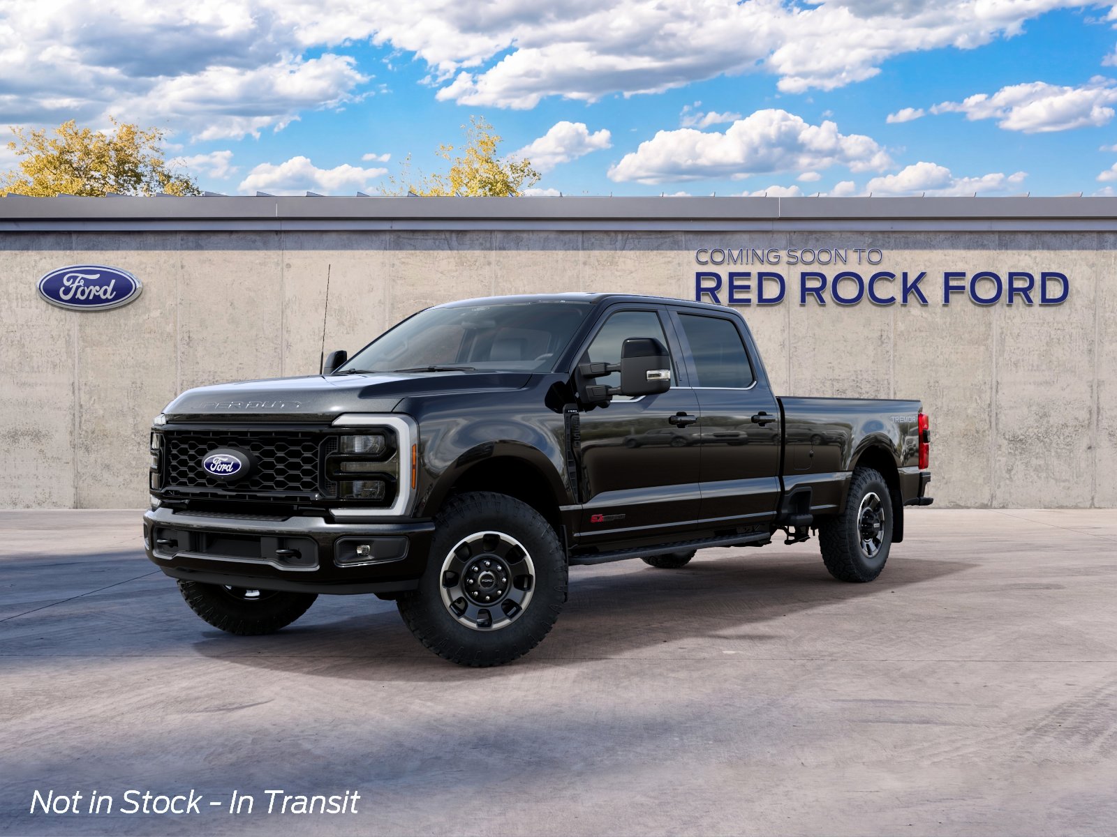 New 2027 Ford F-350SD Lariat Truck