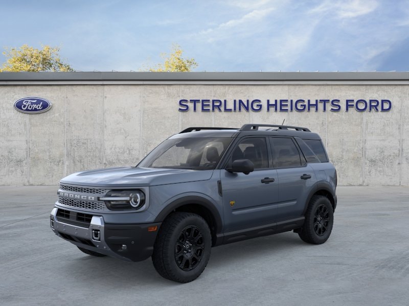 2026 Ford Bronco Sport SUV 
