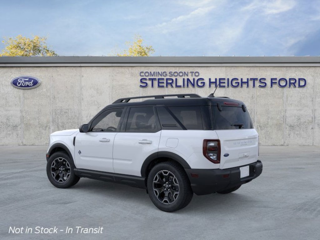 New 2025 Ford Bronco Sport Outer Banks SUV