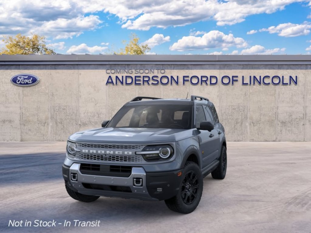 New 2026 Ford Bronco Sport Badlands® SUV