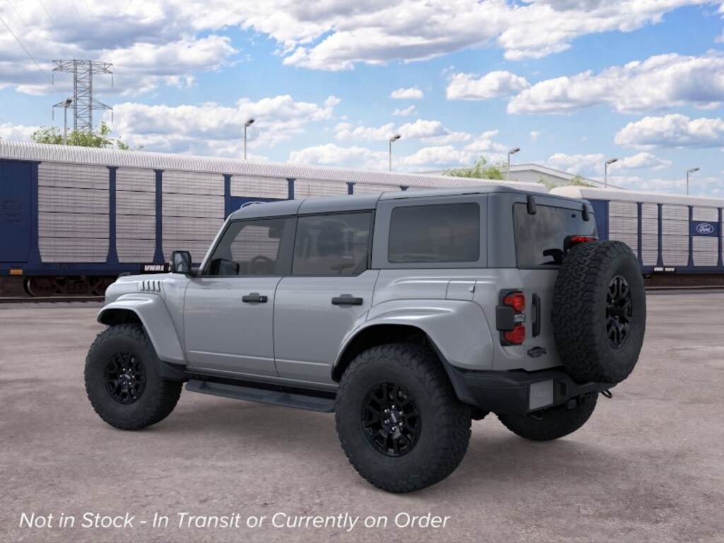 New 2026 Ford Bronco Raptor SUV