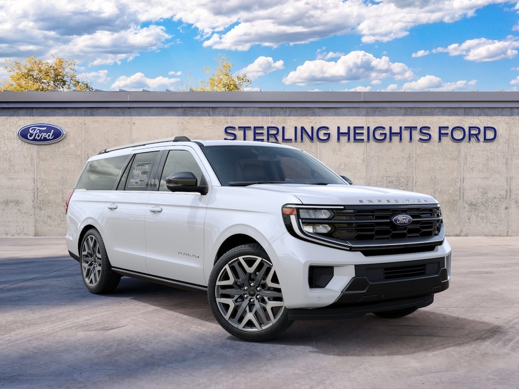 New 2027 Ford Expedition Max Platinum SUV