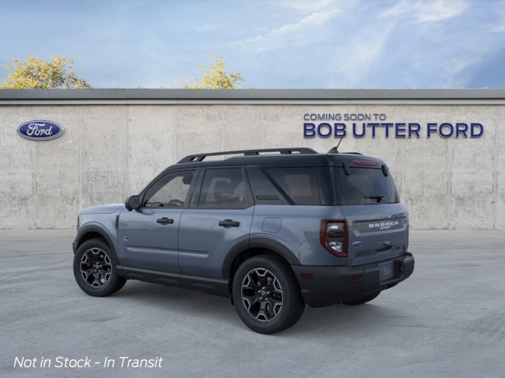 New 2026 Ford Bronco Sport Outer Banks SUV
