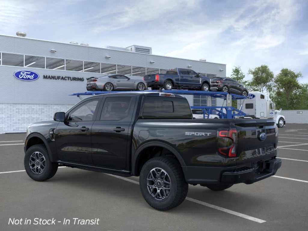 New 2026 Ford Ranger