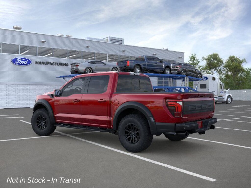 New 2025 Ford F-150 Raptor TRUCK