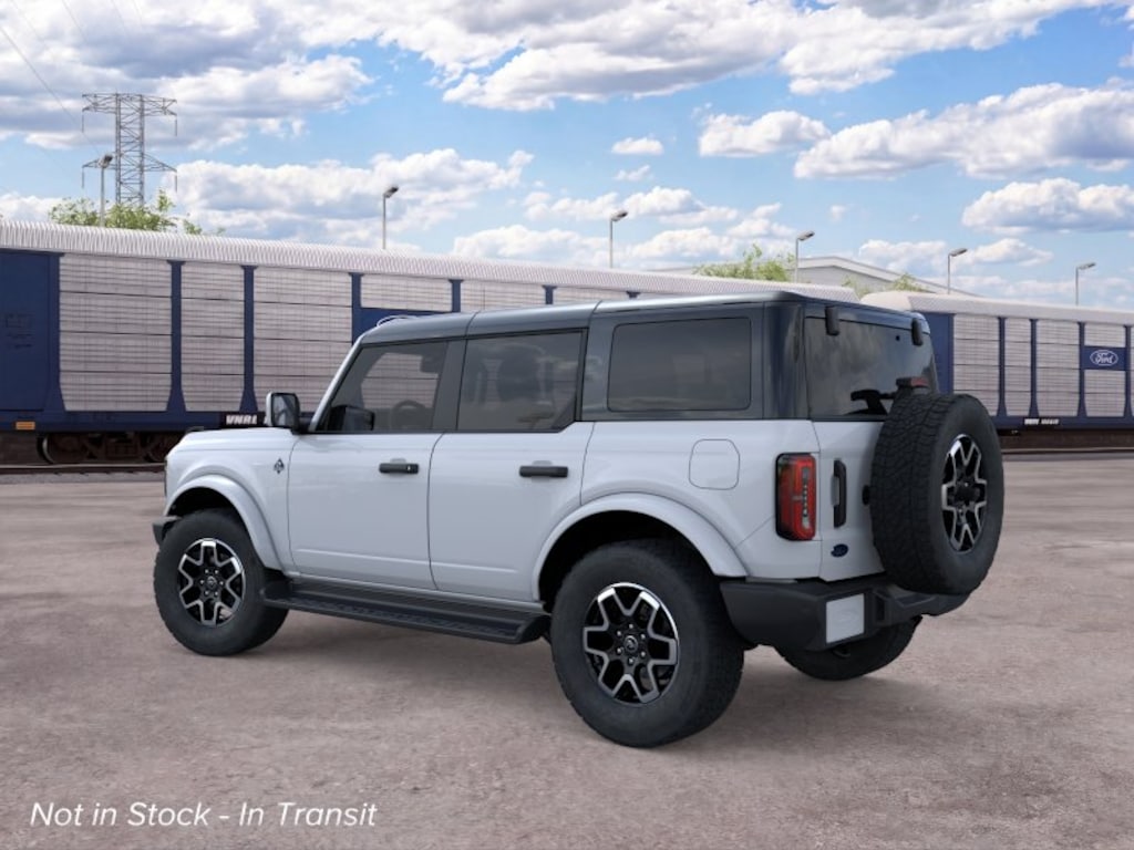 New 2026 Ford Bronco Outer Banks® SUV