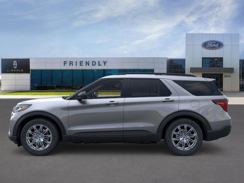 2026 Ford Explorer photo 3