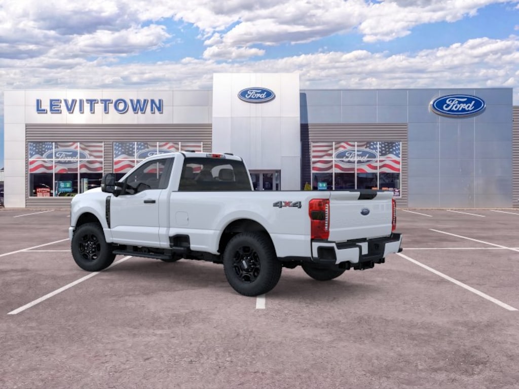 New 2024 Ford Super Duty F-350 SRW XL XL 4WD Reg Cab 8 Box