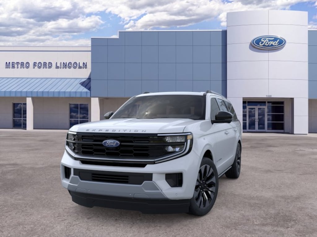 New 2026 Ford Expedition Platinum Sport Utility