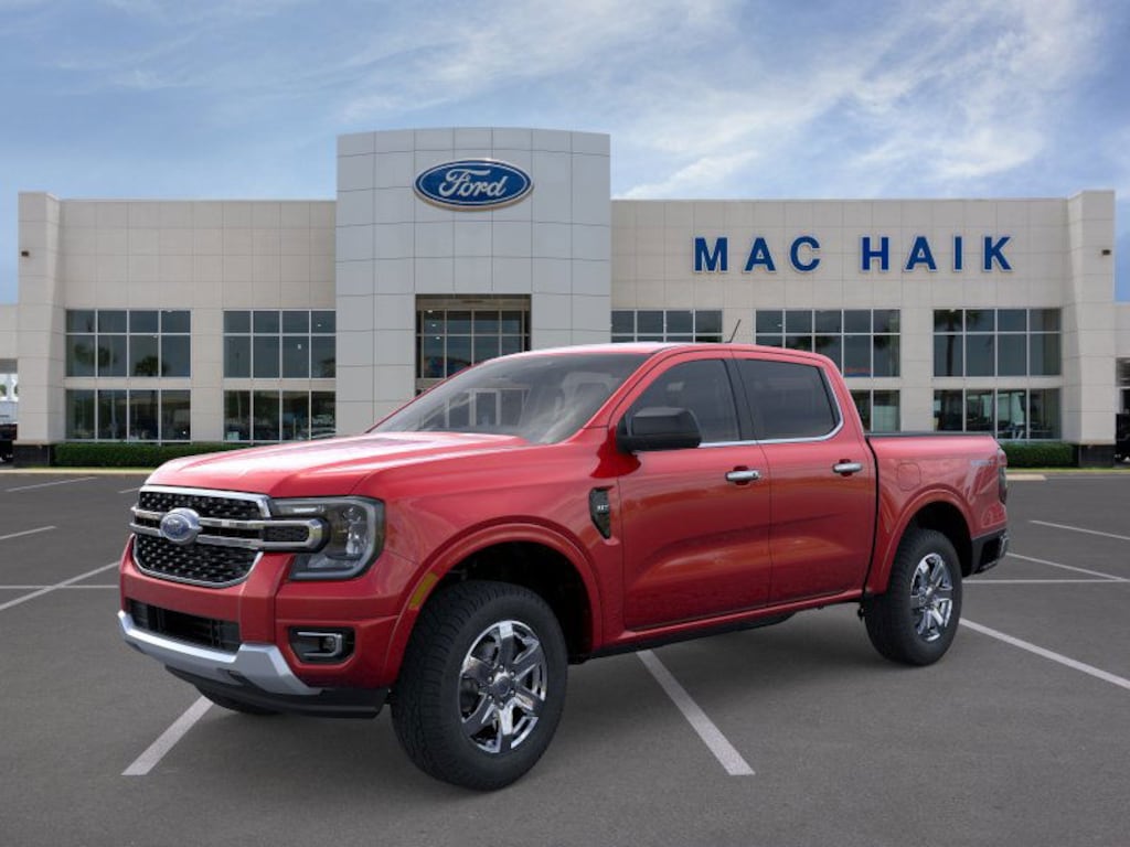 New 2025 Ford Ranger XLT TRUCK