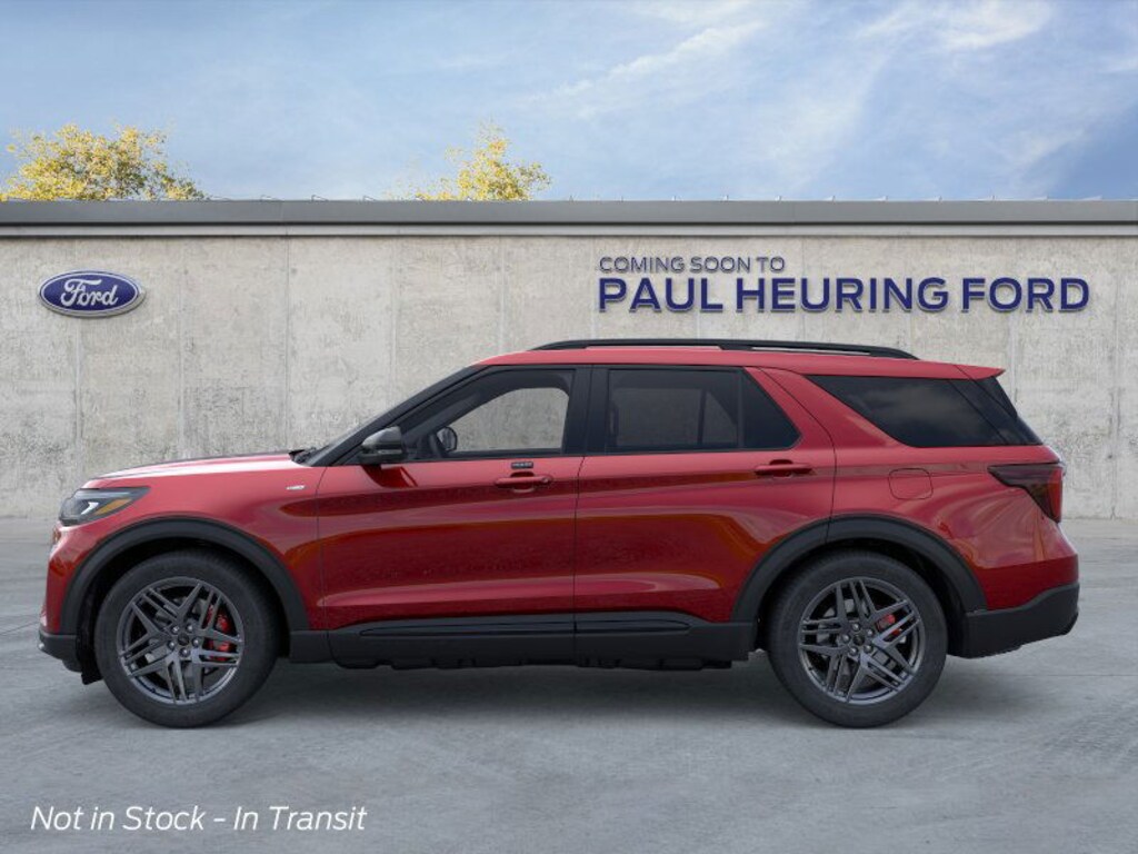 New 2026 Ford Explorer ST-Line SUV