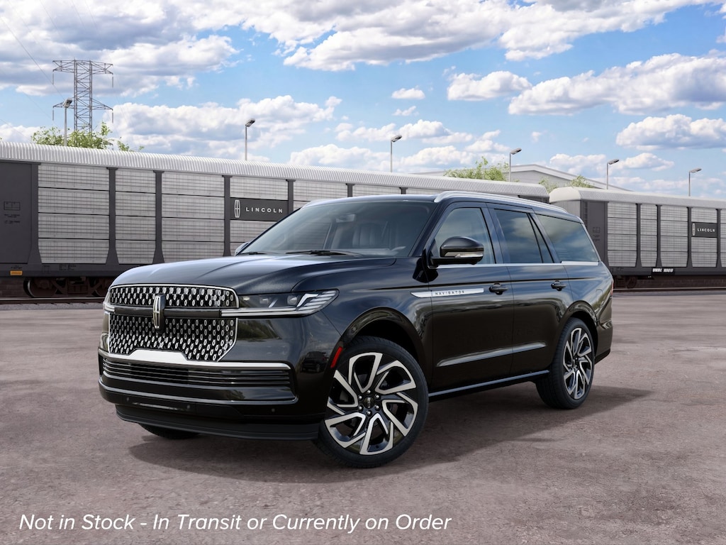 New 2027 Lincoln Navigator Reserve SUV
