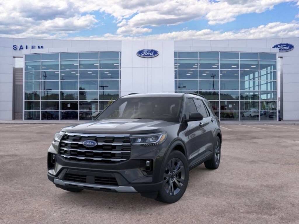 New 2026 Ford Explorer Active Sport Utility