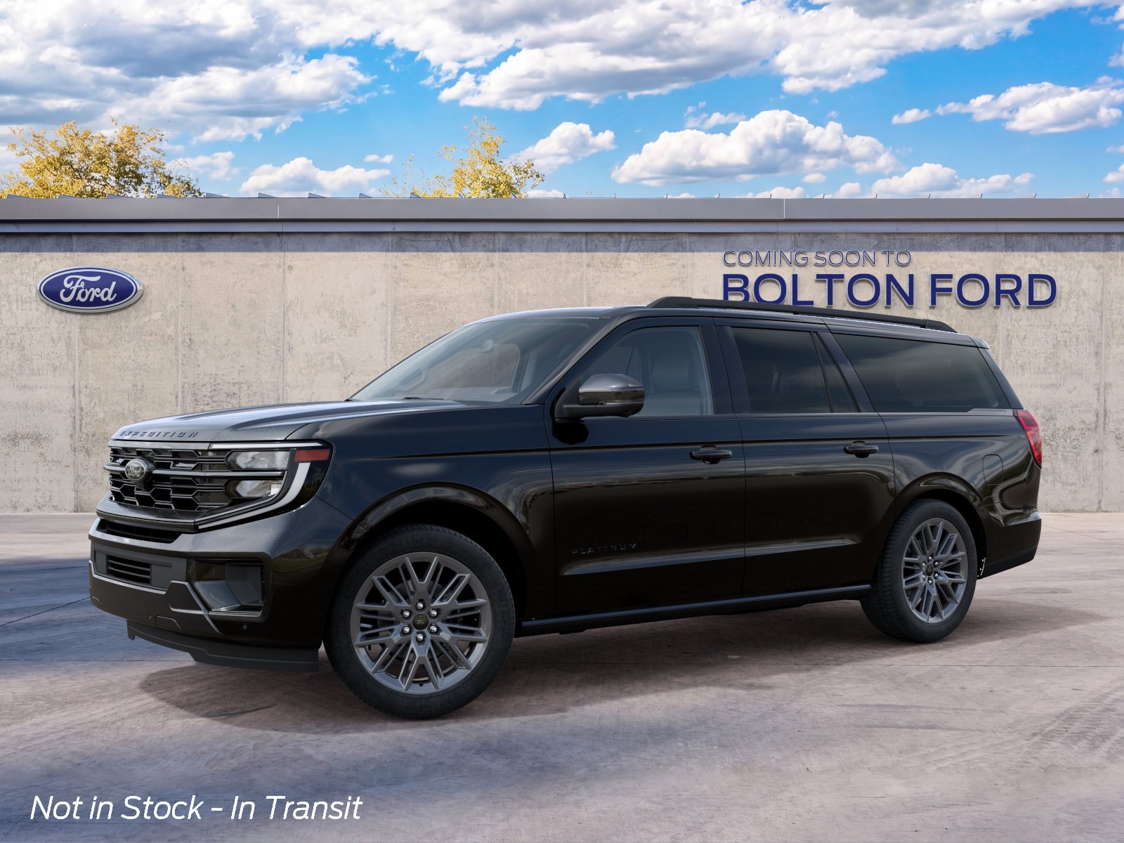 2027 Ford Expedition Max Platinum SUV