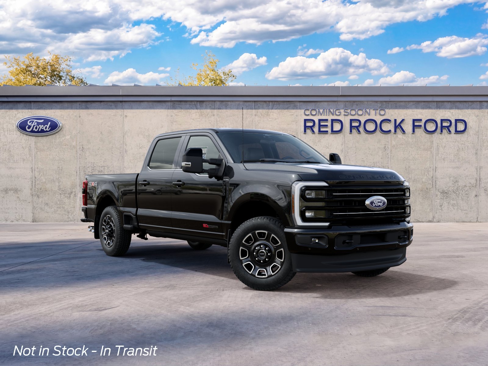 2027 Ford F-350 Super Duty Platinum
