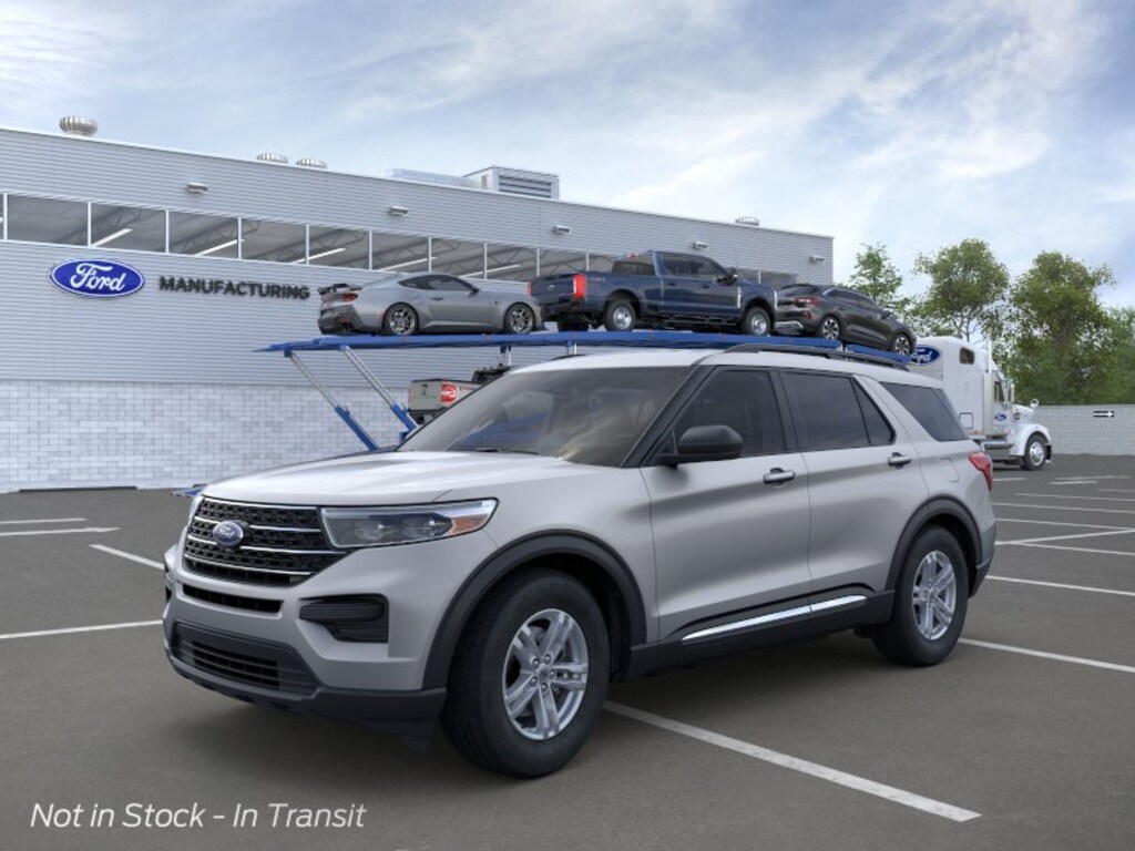 New 2023 Ford Explorer For Sale at Ciocca Ford of Quakertown VIN