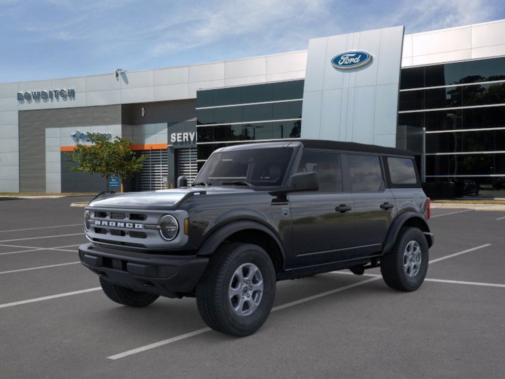 New 2025 Ford Bronco Big Bend SUV