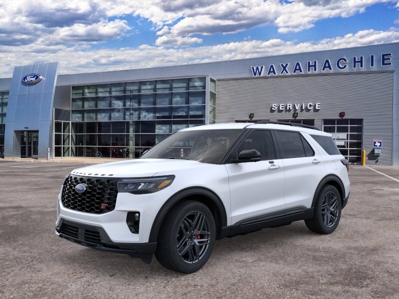 New 2026 Ford Explorer ST