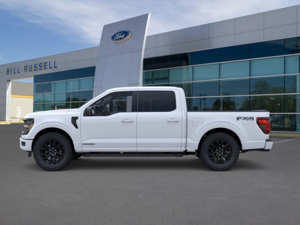New 2026 Ford F-150 XLT Truck SuperCrew Cab
