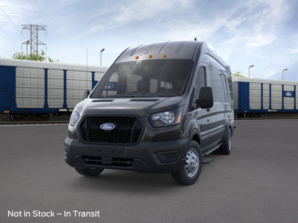 New 2026 Ford Transit Commercial Passenger Van XL VAN