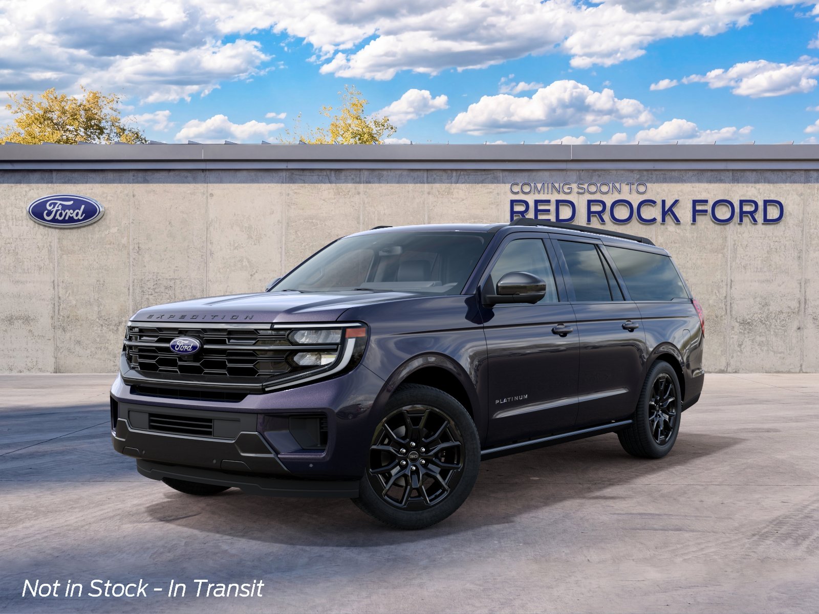 New 2027 Ford Expedition Max Platinum SUV
