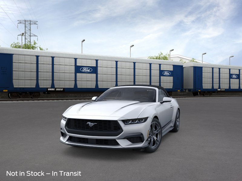 2025 Ford Mustang EcoBoost Convertible photo 2