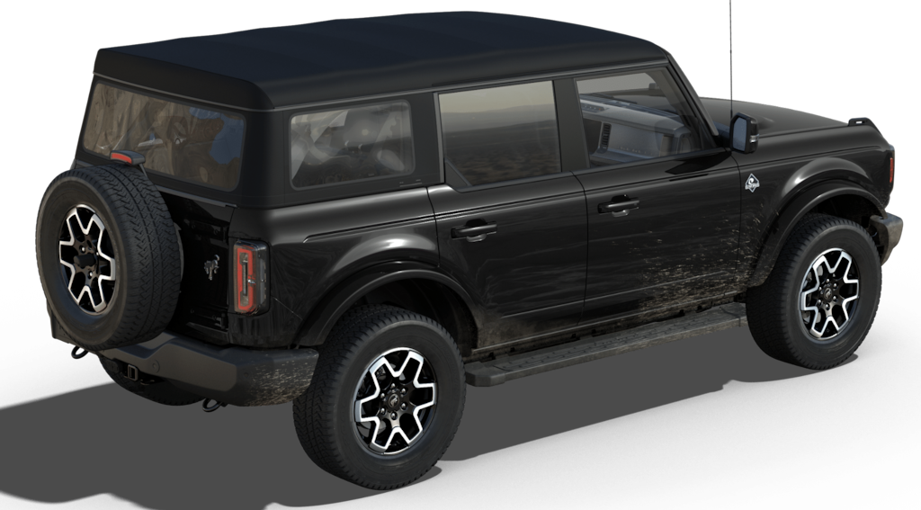 New 2025 Ford Bronco Outer Banks SUV