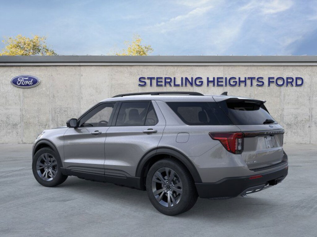 New 2026 Ford Explorer Active SUV
