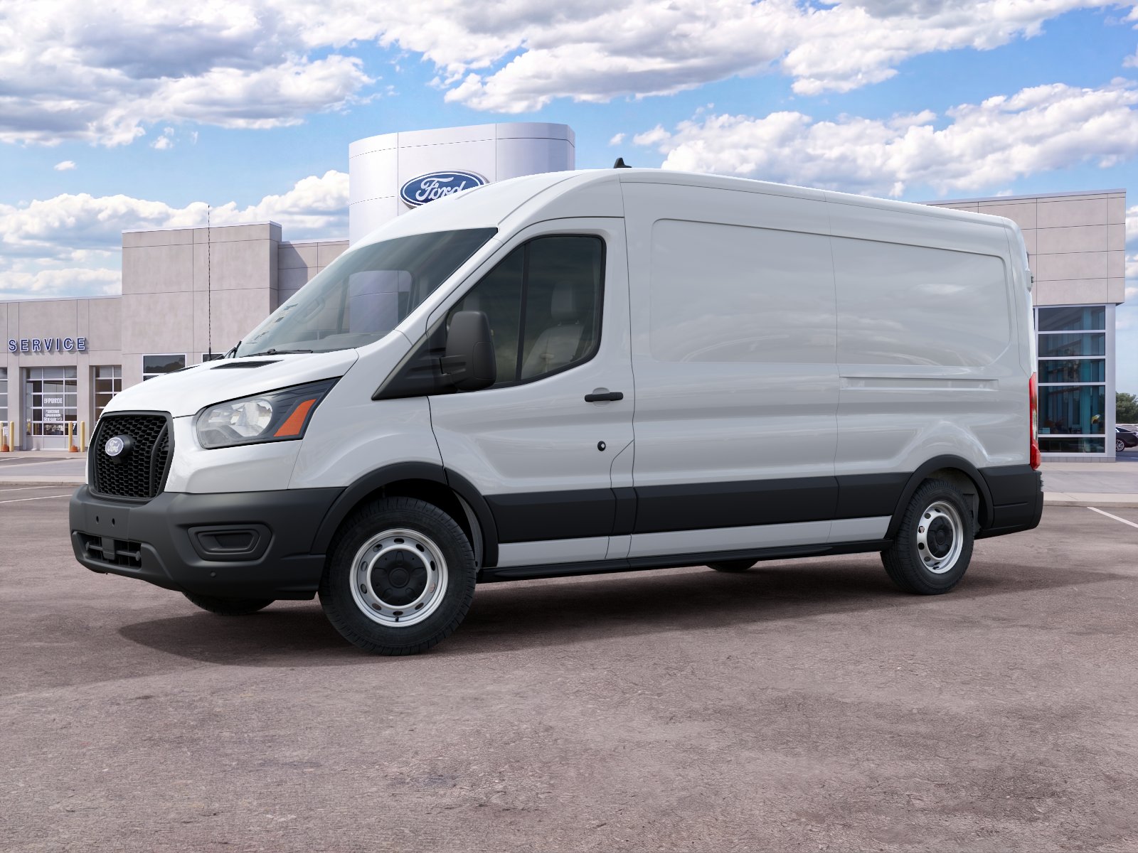2027 Ford Transit Cargo Van