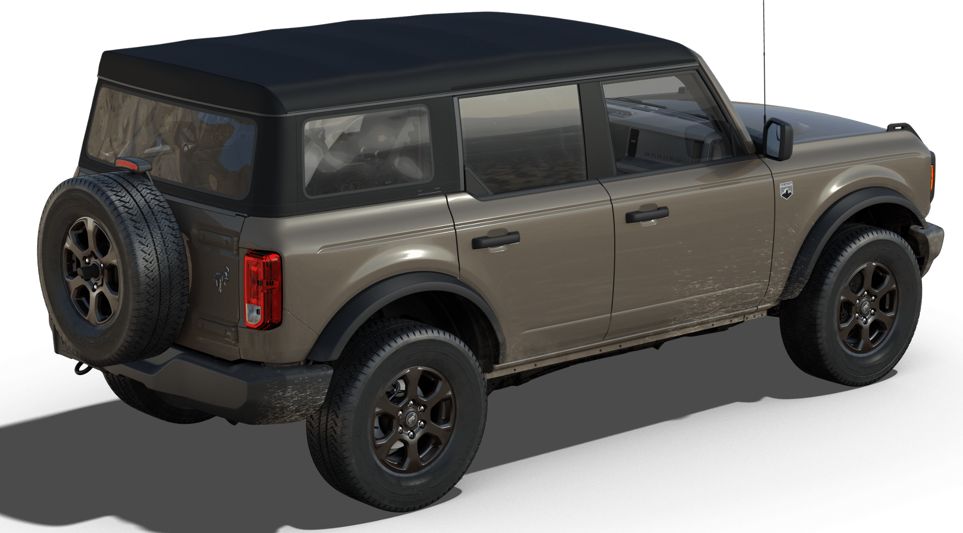 2025 Ford Bronco Big Bend photo 3