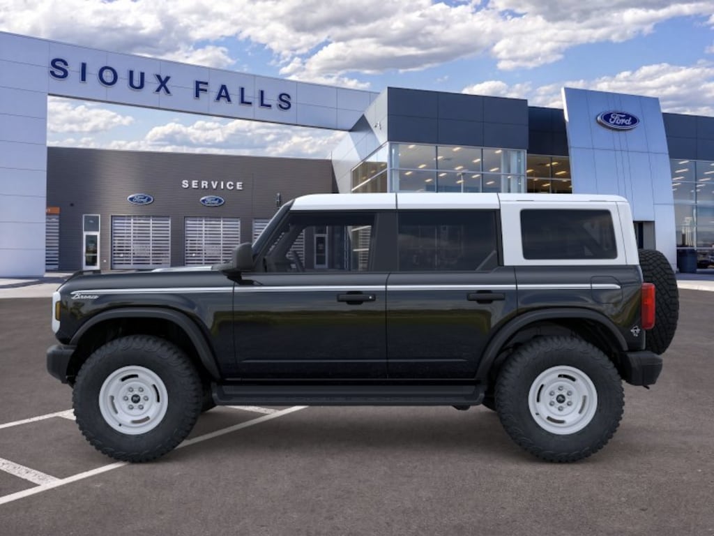 New 2026 Ford Bronco Heritage Edition SUV