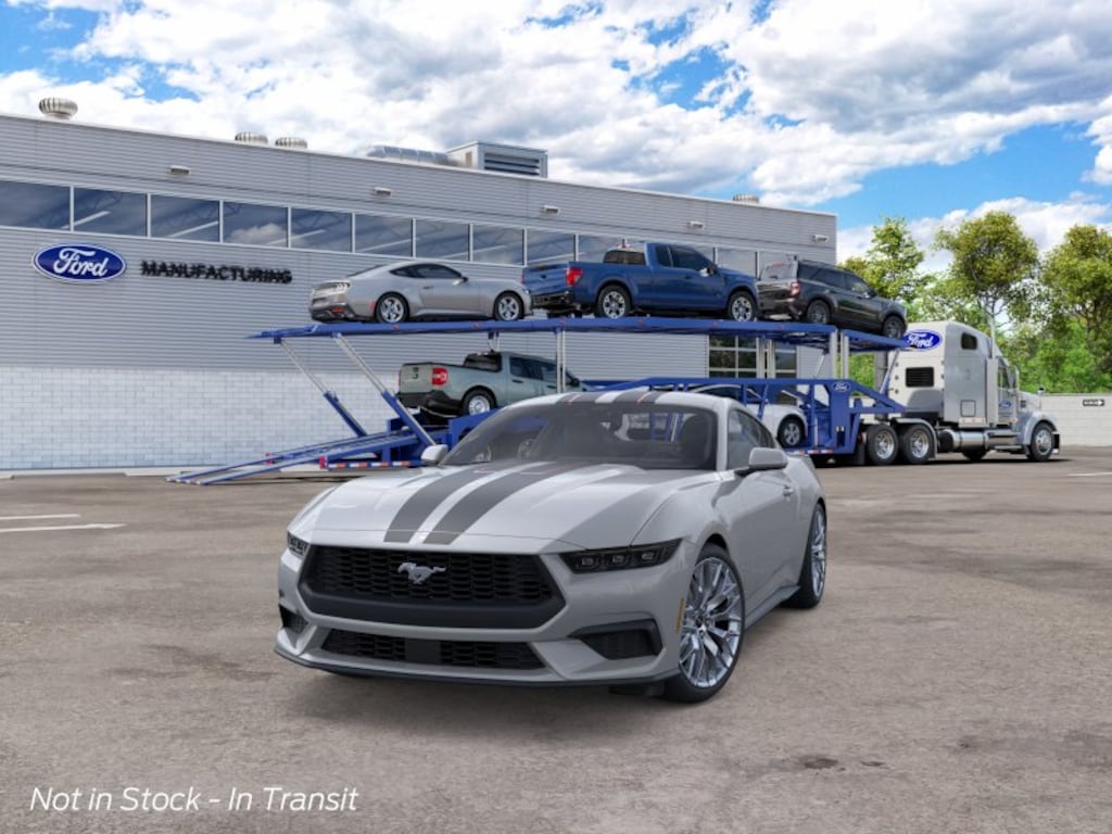 New 2026 Ford Mustang Ecoboost CAR