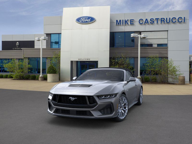 2025 Ford Mustang GT Premium photo 2