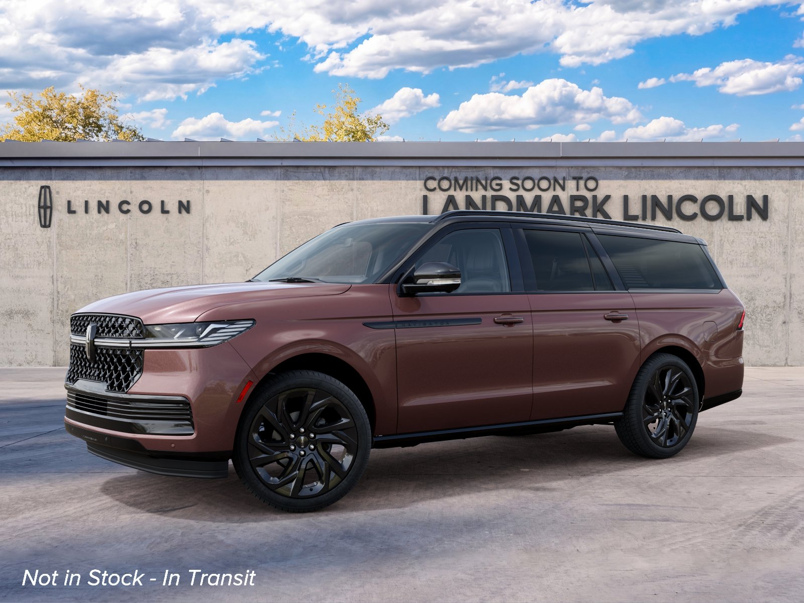 2027 Lincoln Navigator