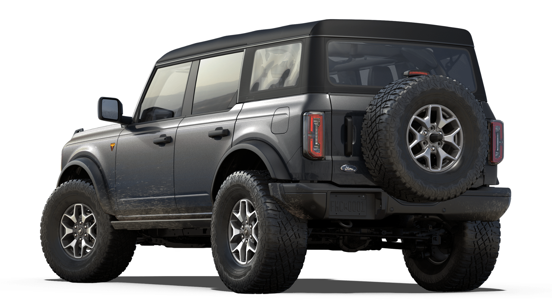 2025 Ford Bronco Badlands photo 2