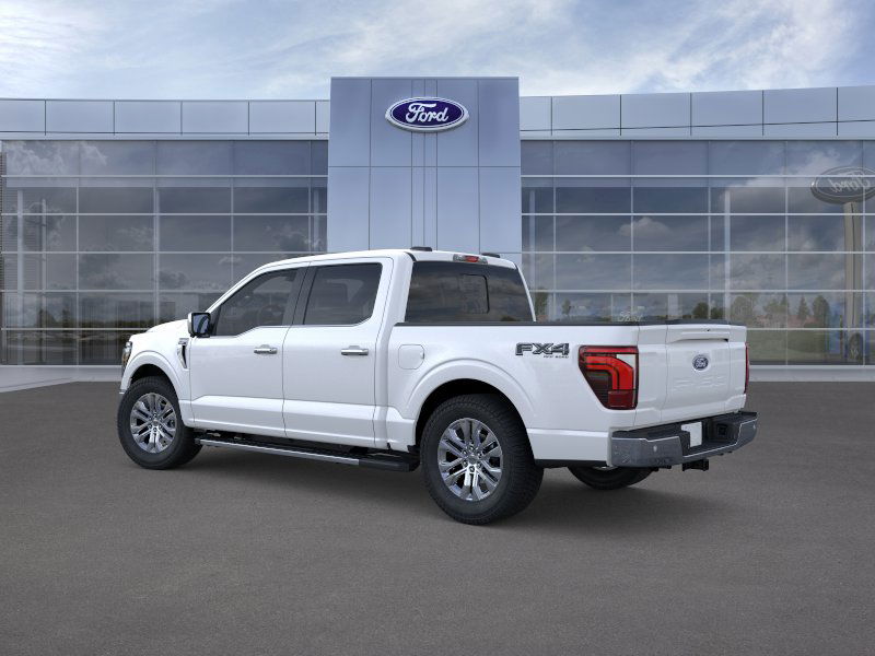 2025 Ford F-150 Lariat photo 3