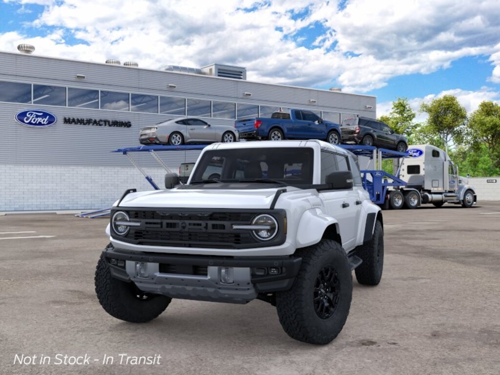 New 2026 Ford Bronco Raptor