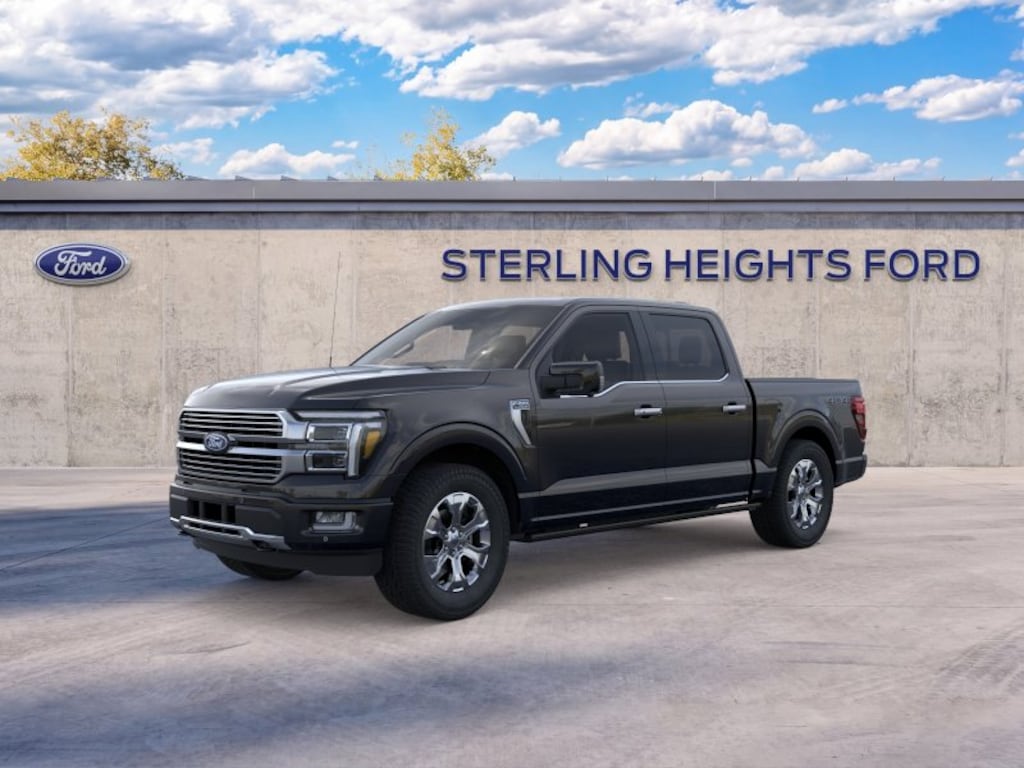 New 2026 Ford F-150 Platinum Truck