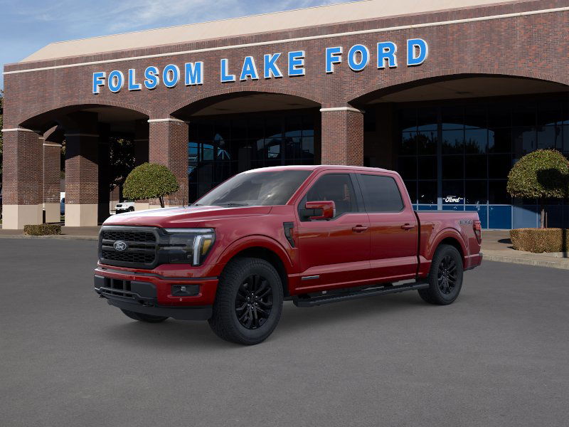 2025 Ford F-150 Lariat photo 2